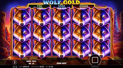 wolf gold slot review.